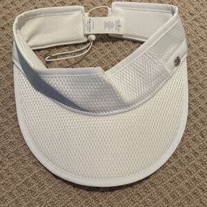 Lululemon Athletica White Visor